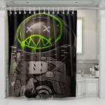 chaos watch dog 2 shower curtains 0