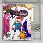character adventure time shower curtains 0