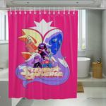 character afraid steven universe shower curtains 0