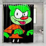 character cartoon network shower curtains 0