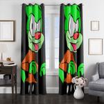 character cartoon network window curtains 0