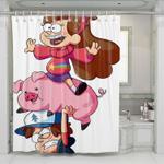 character gravity falls shower curtains 0