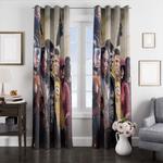 character justice league window curtains 0
