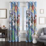 character of gintama animation window curtain 0