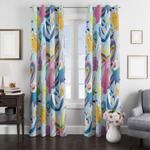 character pattern of adventure time window curtain 0
