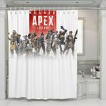 characteristic of apex legends shower curtains 0