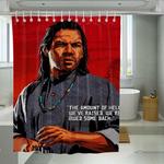 charles smith from red dead redemption 2 shower curtains 0