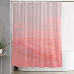 chemin rose shower curtain 0