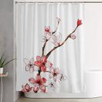 cherry blossom 2 shower curtain 0
