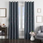 cherry christmast cake window curtain 0