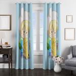 chibi adventure time window curtains 0