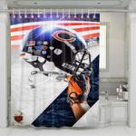 chicago bears 4 shower curtains 0