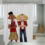 chicago bulls gerald and helga nickelodeon shower curtains 0