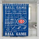 chicago cubs 3 shower curtains 0
