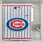 chicago cubs great mlb team shower curtains 0