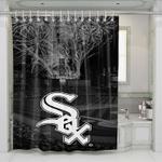 chicago white sox 1 shower curtains 0