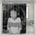 chihiro cute shower curtains 0