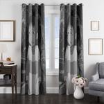 chihiro cute window curtains 0