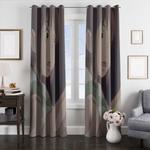 chihiro shocked window curtains 0
