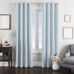 christ little sign pattern window curtain 0