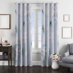 christmas disney family nutcracker window curtain 0