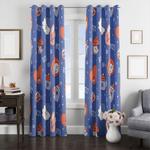 christmas with universtar bt21 bangtan boys window curtain 0