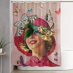 chrysalis shower curtain 0