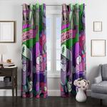 cinematic graviy falls window curtains 0