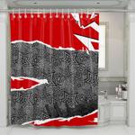 city and stars akira concept art shower curtains 0