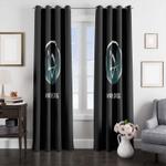 city light watch dogs game window curtain 0