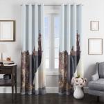 city of disenchantment cartoon window curtain 0
