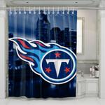 city of tennessee titans football shower curtains 0