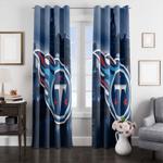 city of tennessee titans football window curtain 0