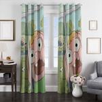 clarence animation cartoon window curtains 0