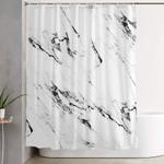 classic marble shower curtain 0