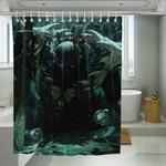 classic pyke splash game character shower curtains 0