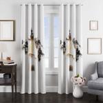clean auburn football player window curtain 0
