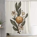 clementine shower curtain 0