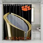 clemson tigers champs shower curtains 0