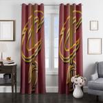 cleveland cavaliers window curtains 0