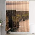 cliffs of moher shower curtain 0