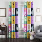 close up face adventure time window curtain 0