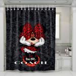 coach minnie mouse shower curtains 0