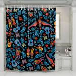 coco disney movie singing stuff shower curtains 0