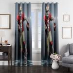 cold vibe football player nfl window curtain 0