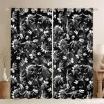 collection of dinosaur skeleton all over blackout curtains gift idea dinosaur lovers blackout window curtains 100 polyester 41 7 107 9 0