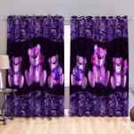 collection of teddy bear surround paisley pattern curtain kids vibe blackout window curtains 100 polyester 417 1079 0