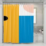 color finn and jack adventure time shower curtains 0