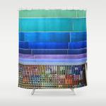 color shower curtain 0
