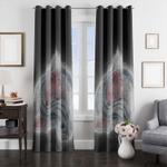 colorado avalanche iced nhl team window curtain 0